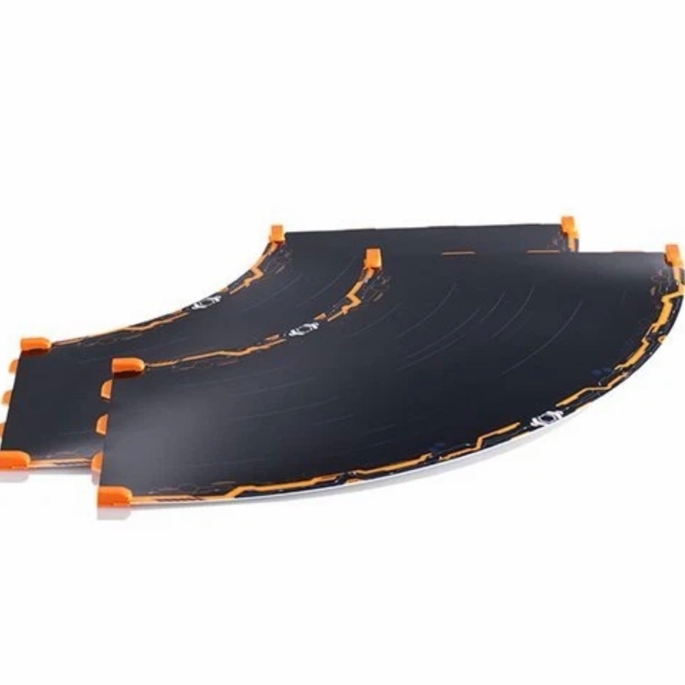 Anki Overdrive Corner Kit - Black and Orange - Picture 3 of 9